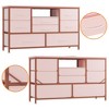 Dresser TV Stand , Media Console Table with 8-10 Drawers, Entertainment Center for 55/50/43 Inch TV - 3 of 4