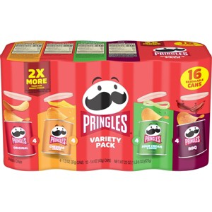 Pringles Grab and Go Variety Pack - 22oz - 1 of 4
