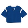 NFL Indianapolis Colts Women's Short Sleeve Fashion Crop Jersey - 3 of 3