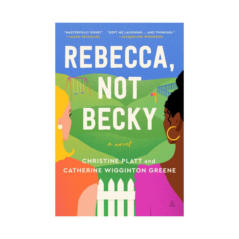 Rebecca, Not Becky - by Christine Platt & Catherine Wigginton Greene, 1 of 2