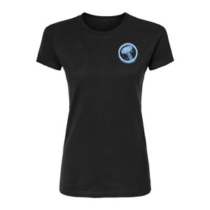 Women's - Marvel - Thor Rock Icon Fitted Graphic T-Shirt - 1 of 2