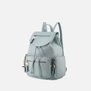 MKF Collection Ivanna Vegan Leather Women’s Oversize Backpack by Mia K - 1 of 4