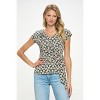 WEST K Women's Naomi Knit Wrap Top - image 2 of 4