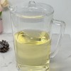 Gulches 2.75 Quarts Oval Halo Design Unbreakable Plastic Water Pitcher with Lid - BPA Free, Ideal for Drinks & Juices, with Spout,Clear - 4 of 4