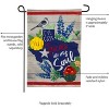 Evergreen Flag Texas In My Soul Garden Linen Flag - 3 of 4
