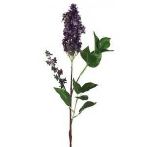 Floral Home 37" Purple Lilac Stem - 12-Piece - 1 of 4