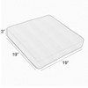 Sunbrella Indoor/Outdoor Braided Cord Cushion - Sorra Home - 4 of 4