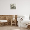 Stupell Industries Gathering Fragrance Flower Truck Floating Frame Canvas Art, Gray, 18" x 18" - 3 of 4