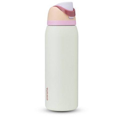 Image of Owala 40oz FreeSip Stainless Steel Water Bottle - Coastal Mist