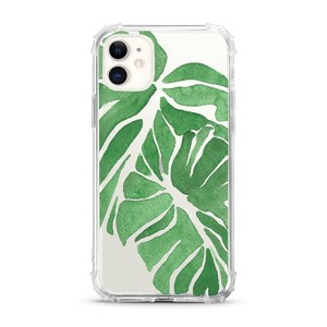 OTM Essentials Apple iPhone 11/XR Tough Edge Florals & Nature Clear Case - 1 of 3
