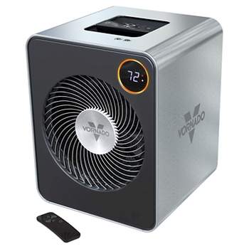 Vornado VMH600 Whole Room Metal Space Heater with Remote 1500W