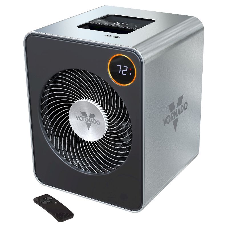 Vornado VMH600 Whole Room Metal Space Heater with Remote 1500W, 1 of 6