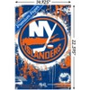 Trends International NHL New York Islanders - Maximalist Logo 23 Unframed Wall Poster Prints - 3 of 4