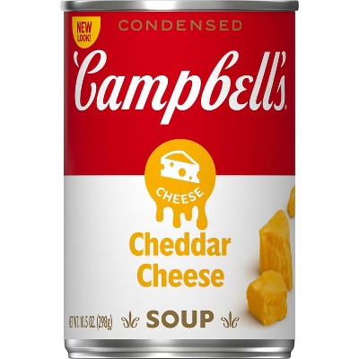 Campbell's Condensed Cheddar Cheese Soup - 10.5oz