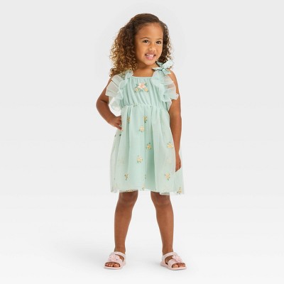 Toddler Girls' Audrey Camille Tutu Dress - Mint Green : Target