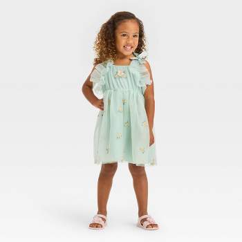 Toddler Girls' Audrey Camille Tutu Dress - Mint Green