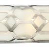 Crystorama Lighting Jennings 1 - Light Vanity in  Polished Nickel - 4 of 4