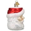 Old World Christmas Glass Blown Ornament for Christmas Tree, Santa Mug - 4 of 4
