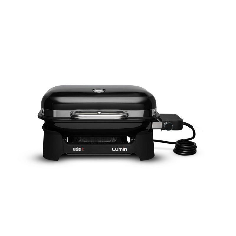 Weber 91090901 Lumin Compact Electric Grill - Black, 3 of 5