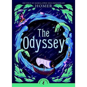 The Odyssey - (Puffin Classics) by  Homer (Paperback)