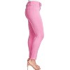 YMI Women's Hyper Stretch Mid-Rise 5 Pocket Slim Fit Skinny Jeans - 3 of 4