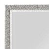FONTOI Mirror Furniture Frameless Wall Mirror Minimalist Design Bright Modern Elegance for Bathroom Bedroom Entryway Décor, Champagne, 1"*38"*36" - 3 of 4