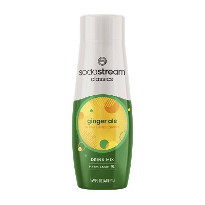 SodaStream Ginger Ale Sodamix - 14.8 fl oz_7