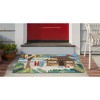 Liora Manne Frontporch Coastal Indoor/Outdoor Rug.. - 2 of 4