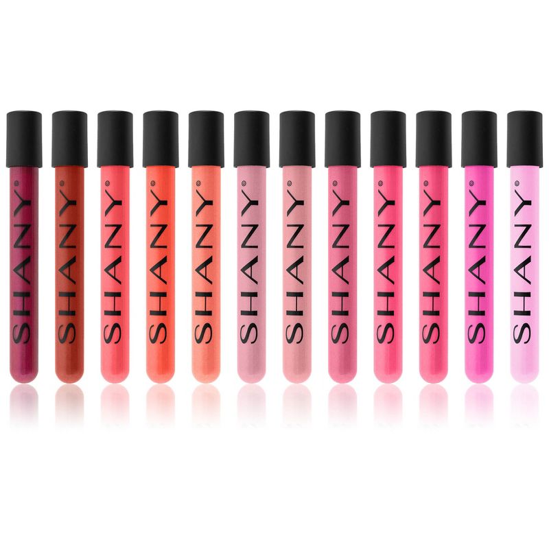 SHANY The Wanted Ones - Multi Colored Lip Gloss Set  - 12 pieces, 2 of 5