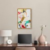 Art Remedy Bright Prism Minimalist collage style wall art Framed - 2 of 4
