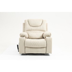 TiramisuBest Lounge chair lift chair relax sofa chair sitting room furniture sitting room power supply elderly electric lounge chair with Wh - 1 of 4