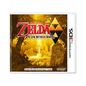 Nintendo 3DS The Legend of Zelda: A Link Between Worlds - World Edition - 1 of 1