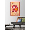 Trends International NFL Tampa Bay Buccaneers - Retro Logo 14 Unframed Wall Poster Prints - 2 of 4