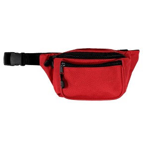 Kemp Hip Pack in Red Without Logo - 1 of 1