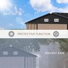 8x8 FT Outdoor Metal Storage Shed, Steel Utility Shed Storage, Metal Shed Outdoor Storage with Lockable Door Design with Sloped Roof - 4 of 4