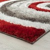 Luxe Weavers Shag Geometric Area Rug, Modern, Stain Resistant, Easy Indoor Rugs for Bedroom, Living Room - 4 of 4