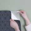 Transform Geo Navy Peel and Stick Wallpaper - 3 of 4