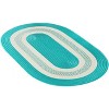 Colonial Mills Crescent R024X036 Rugs, 2' x 3', Teal Green - 2 of 4