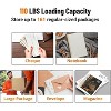 Acekool Anti-Theft Parcel Drop Box, Steel Mailbox with Combination Lock, Weatherproof Package Storage for Porch or Curbside - 4 of 4