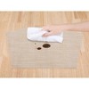 Unique Bargains Kitchen Dining Table PVC Solid Wipeable Non-slip Placemat 6 Pcs - 3 of 4