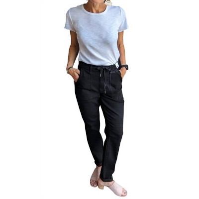 Destiny Women's Jogger Set - White