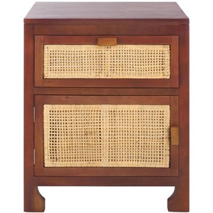 Dave 1 Drawer 1 Door Nightstand - NST4003 - Safavieh - 1 of 4