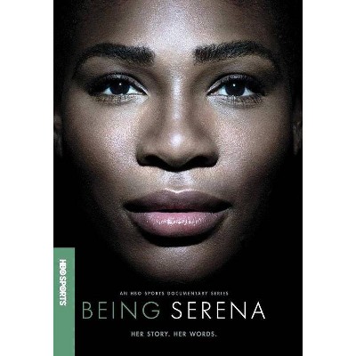 Being Serena (DVD)(2018)