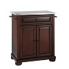 Alexandria Stainless Steel Top Portable Kitchen Island/Cart - Crosley - 4 of 4