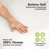 KeaBabies 2-Pack Isla Mini Crib Sheets, Pack and Play Sheets Fitted, Pack N Play Sheets, Fitted Crib Sheet - 3 of 4
