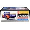 Skill 2 Model Kit 1950 Chevrolet 3100 Pickup Truck "Union 76" 2 in 1 Kit (Skill 2) 1/25 Scale Model by AMT - 2 of 4
