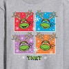 Men's - Teenage Mutant Ninja Turtles - Reindeer Turtles Long Sleeve Graphic T-Shirt - 2 of 4