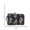Vera Bradley Women's Outlet Cotton Essential Zip Wristlet - 4 of 4