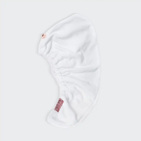 Kitsch Quick Dry Hair Towel - White : Target