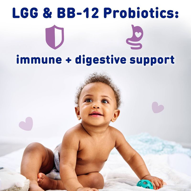 Enfamil Dual Probiotic Infant Daily Drops - 0.3 fl oz, 3 of 13